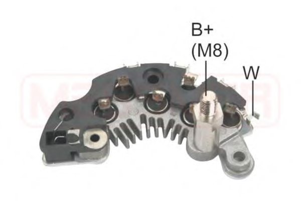 MESSMER 215156 Rectifier, alternator